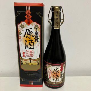 さつま黒五代 原酒 720ml 37度(焼酎)