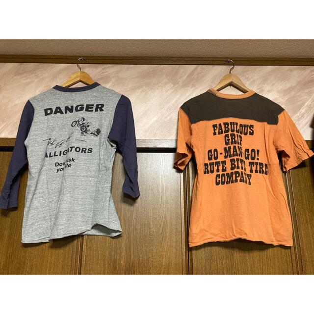 FREEWHEELERS(フリーホイーラーズ)のフリーホイーラーズ　tシャツ メンズのトップス(Tシャツ/カットソー(半袖/袖なし))の商品写真