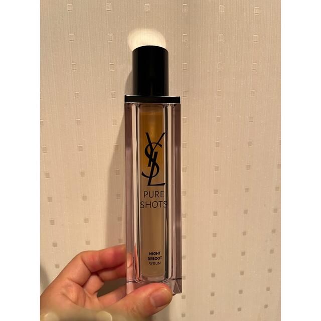 イヴ・サンローラン ピュアショットナイトセラム 50ml 新品未使用 - 美容液