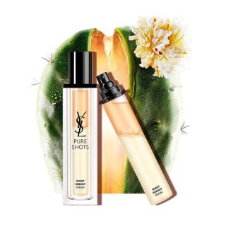 イヴサンローランボーテ(Yves Saint Laurent Beaute)のイヴ・サンローラン　ピュアショットナイトセラム　50ml 新品未使用(美容液)