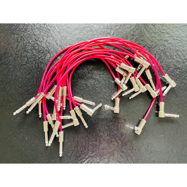 新品・在庫品 GEORGE LS 225RED ソルダーレスパッチケーブル15本セット