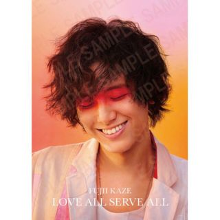 ユニバーサルエンターテインメント(UNIVERSAL ENTERTAINMENT)の藤井風 LOVE ALL SERVE ALL ポスター B2 新品(ポスター)