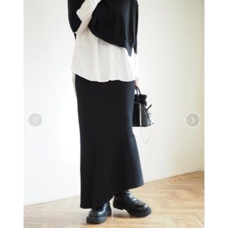 アニーカ(ANIECA)の【しいたけ様専用】ANIECA アニーカ スカート Knit Skirt(ロングスカート)