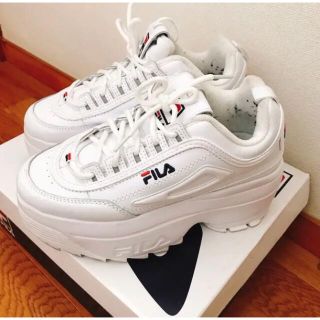 フィラ(FILA)のFILA ディスラプター(スニーカー)