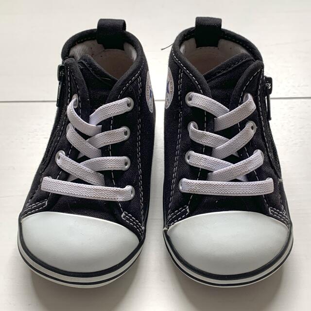 CONVERSE(コンバース)のキッズ コンバース オールスター  ブラック 13.5cm キッズ/ベビー/マタニティのベビー靴/シューズ(~14cm)(スニーカー)の商品写真