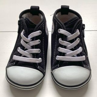 コンバース(CONVERSE)のキッズ コンバース オールスター  ブラック 13.5cm(スニーカー)