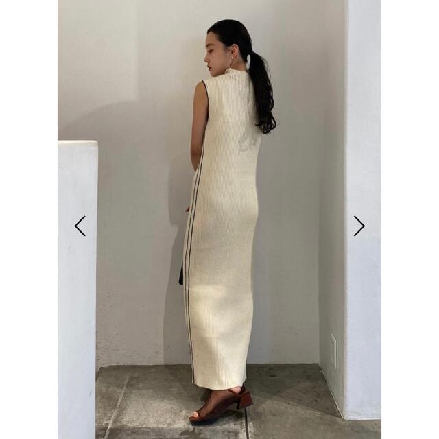 えます】 TODAYFUL - TODAYFUL Stitch Knit Dress エクリュ 38の通販