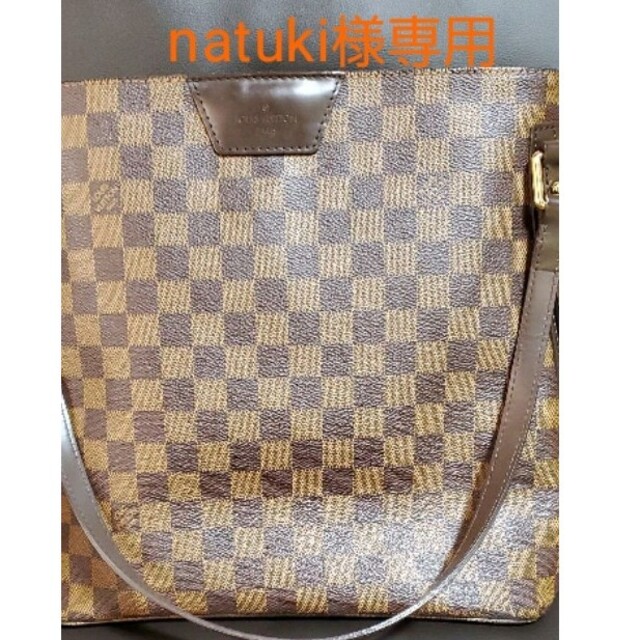 価格は安く LOUIS VUITTON - ルイヴィトンダミエ ショルダーバック