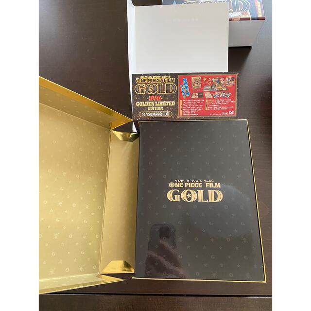 ONE PIECE FILM GOLD Blu-ray GOLDEN LIMITED  