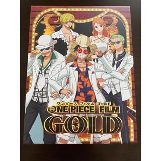 ONE　PIECE　FILM　GOLD　DVD　GOLDEN　LIMITED　E(アニメ)