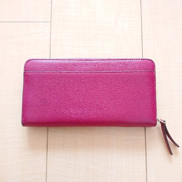 kate spade new york - kate spade 長財布 ラウンドファスナーの通販