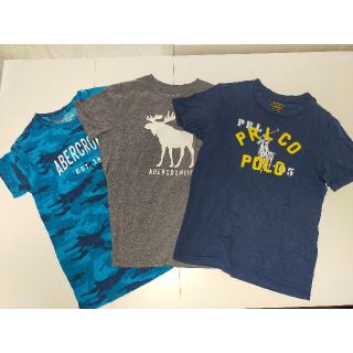 ポロラルフローレン(POLO RALPH LAUREN)のキッズTシャツ3枚(Tシャツ/カットソー)