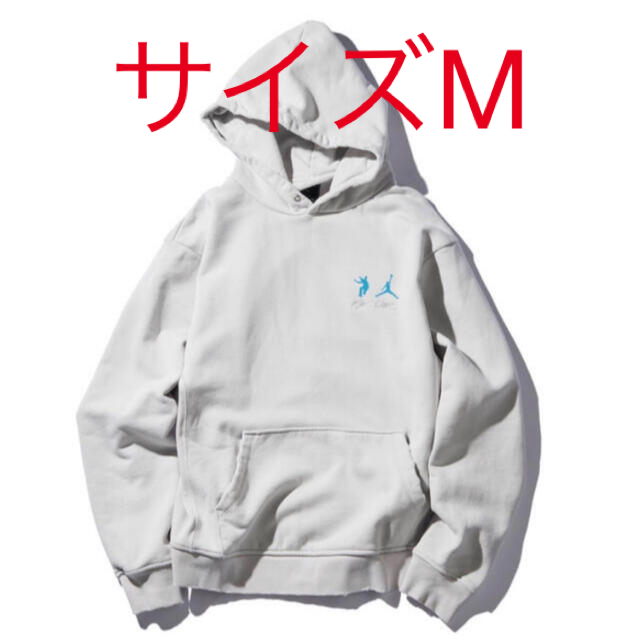 最終値下　UNION × Jordan 2 Hoodie  White サイズM