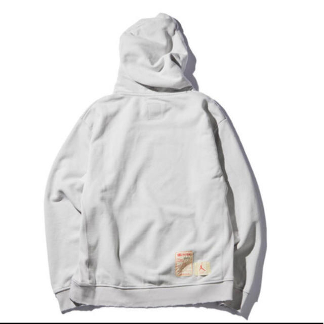 最終値下　UNION × Jordan 2 Hoodie  White サイズM 2