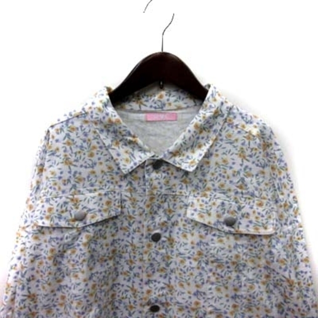 wc(ダブルシー)のダブルシー ジャケット Ｇジャン 花柄 F マルチカラー /YI レディースのジャケット/アウター(その他)の商品写真