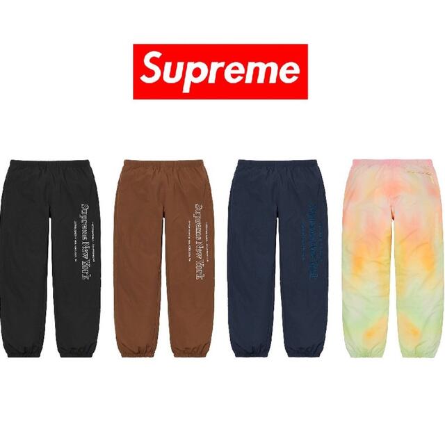 Supreme Side Logo Track PantBlackサイズ