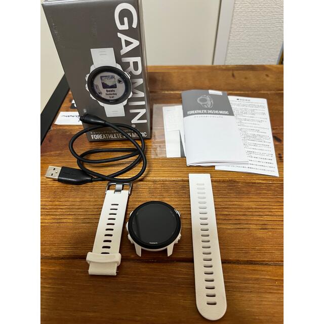 Garmin245music ガーミン　ランニング