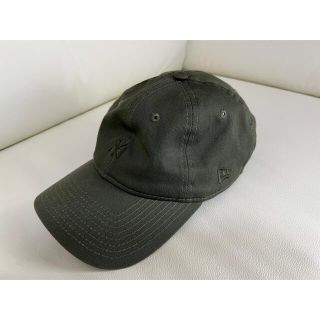 ニューエラー(NEW ERA)のニューエラ　ヤンキース　カーキ色(キャップ)