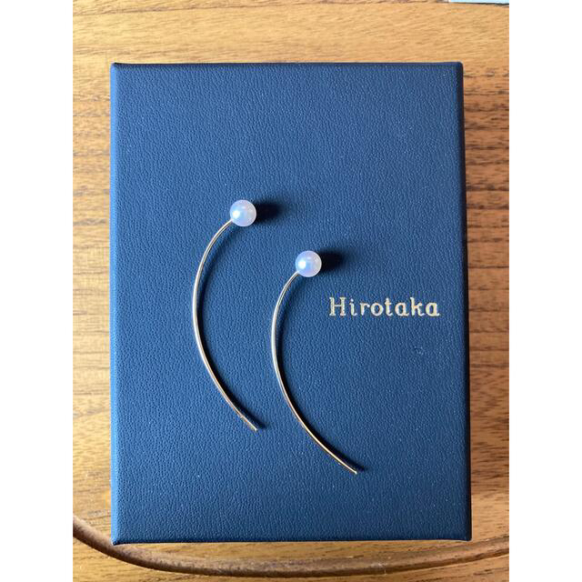 hirotakaヒロタカ Arrow EarringパールアローピアスMセット 【楽ギフ_