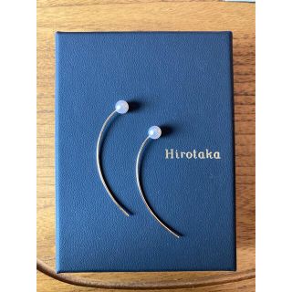 エストネーション(ESTNATION)のhirotakaヒロタカ　Arrow EarringパールアローピアスMセット(ピアス)