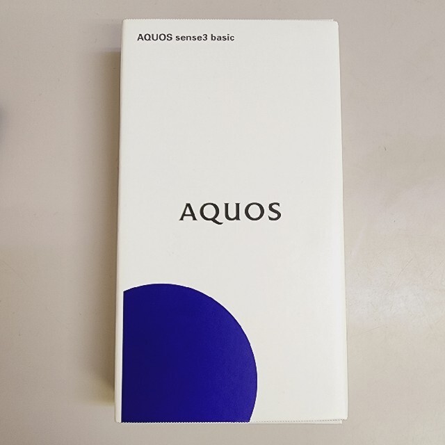 AQUOS　sense3　basic　本体スマートフォン/携帯電話