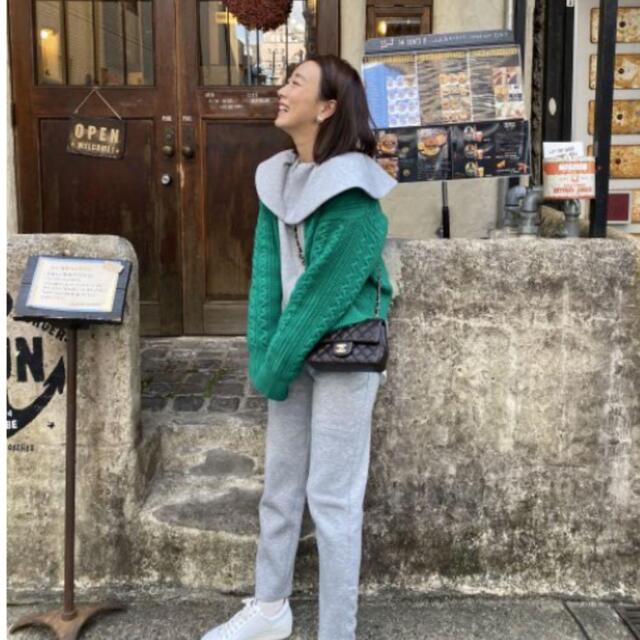 rosymonster ロージーモンスター ドットスイートピーパンツ ネイビー-