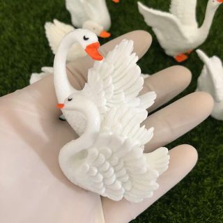 好評継続中! 白鳥の庭の置物N - channa.id