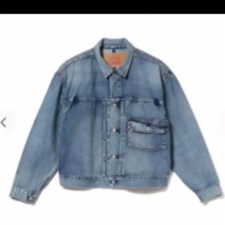 リーバイス(Levi's)のLEVI'S(R) x BEAMS SUPER WIDE TRUCKER JKT(Gジャン/デニムジャケット)