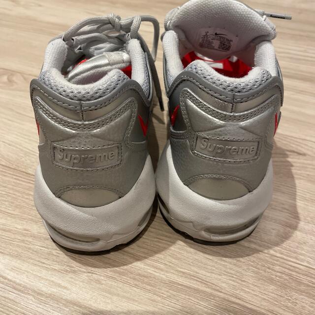 Supreme(シュプリーム)の nike air max 96 supreme silver メンズの靴/シューズ(スニーカー)の商品写真