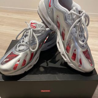 シュプリーム(Supreme)の nike air max 96 supreme silver(スニーカー)