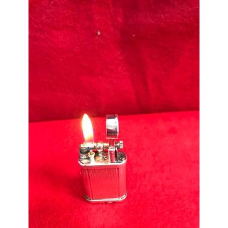 ダンヒル(Dunhill)のDUNHILLハンマー式ガスライターmade in England動作品珍品(タバコグッズ)