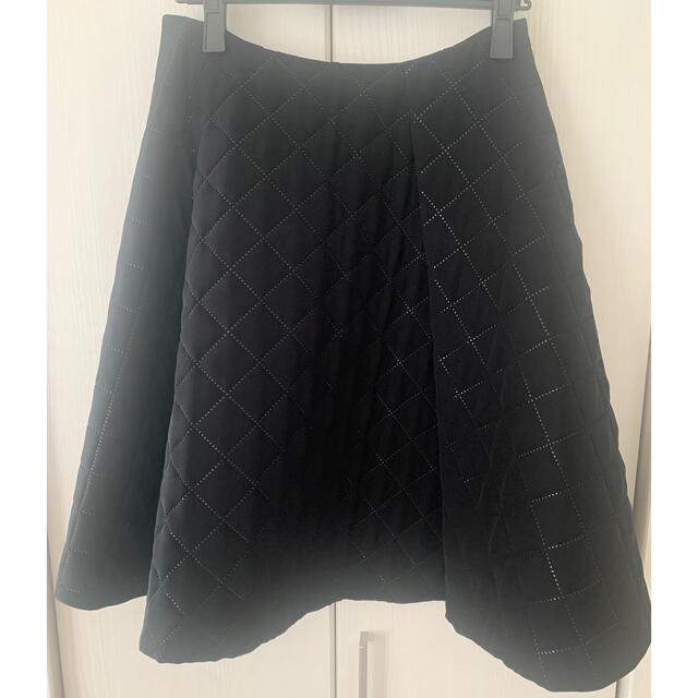 noir kei ninomiya キルティングスカート - ひざ丈スカート