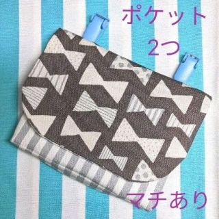 ⭐オーダー受付中⭐　移動ポケット　クリップ別　ハンドメイド　女の子　ゆめかわ(外出用品)