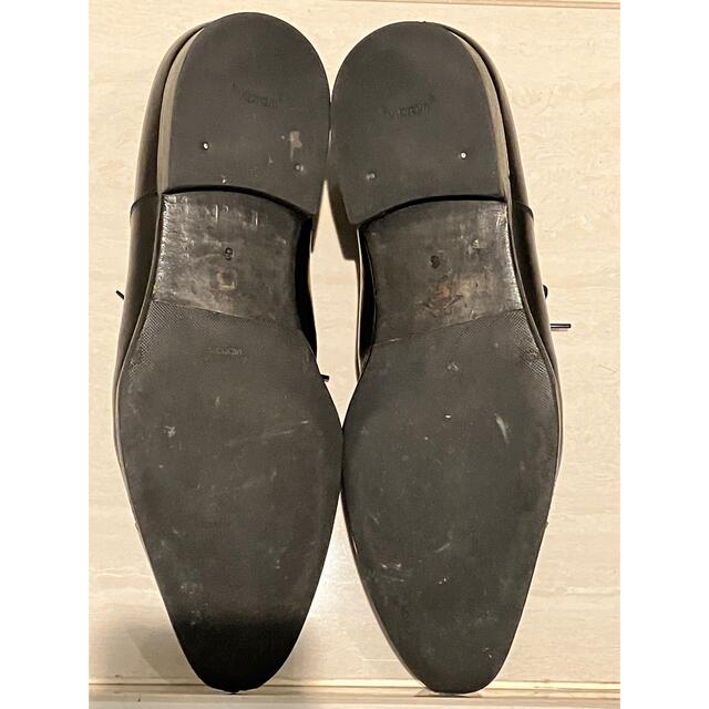 SANYO YAMACHO(サンヨウヤマチョウ)の三陽山長 size:8.0(26.0cm相当) ストレートチップ 内羽根式　黒 メンズの靴/シューズ(ドレス/ビジネス)の商品写真