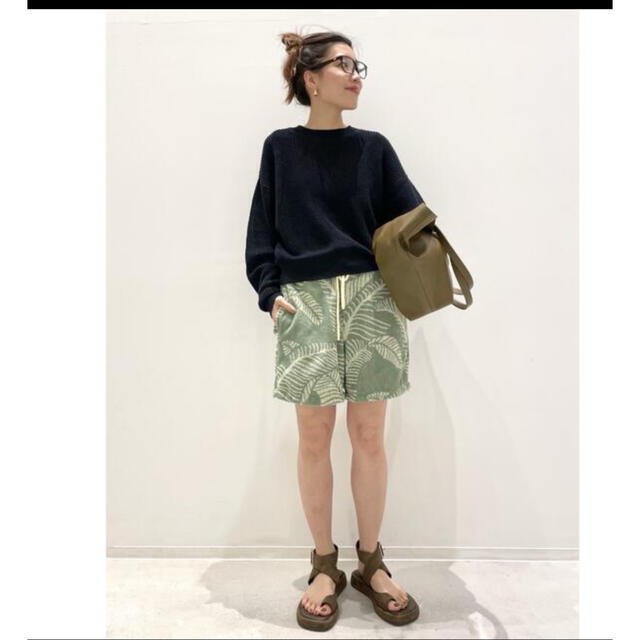 【OAS/オーエーエス】Leaf SHORT PANTS