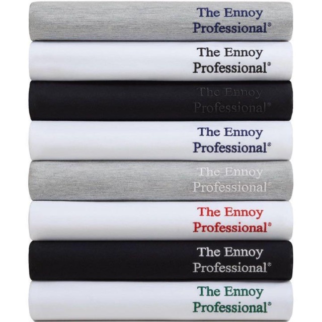 Ennoy Professional Color T-Shirts (灰/紺） - Tシャツ/カットソー ...