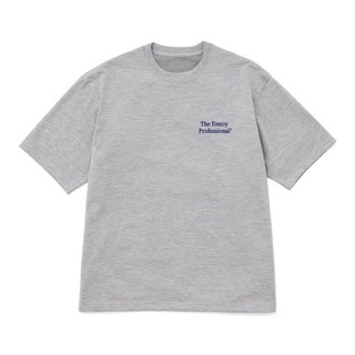 ワンエルディーケーセレクト(1LDK SELECT)のEnnoy Professional Color T-Shirts (灰/紺）(Tシャツ/カットソー(半袖/袖なし))