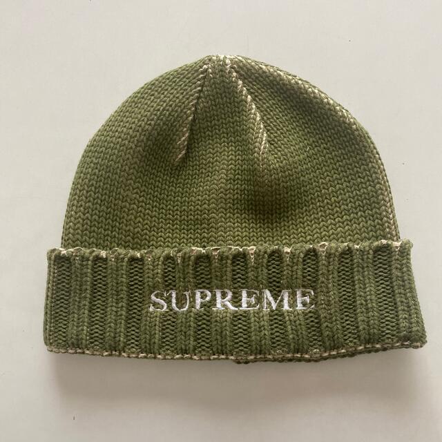 supreme over print beanie Olive