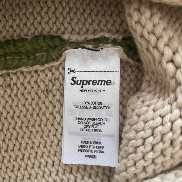 Supreme - supreme over print beanie Oliveの通販 by oj3クラブ's
