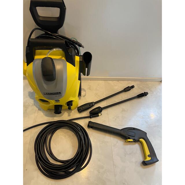 ケルヒャー　KARCHER K3サイレント スマホ/家電/カメラの生活家電(掃除機)の商品写真