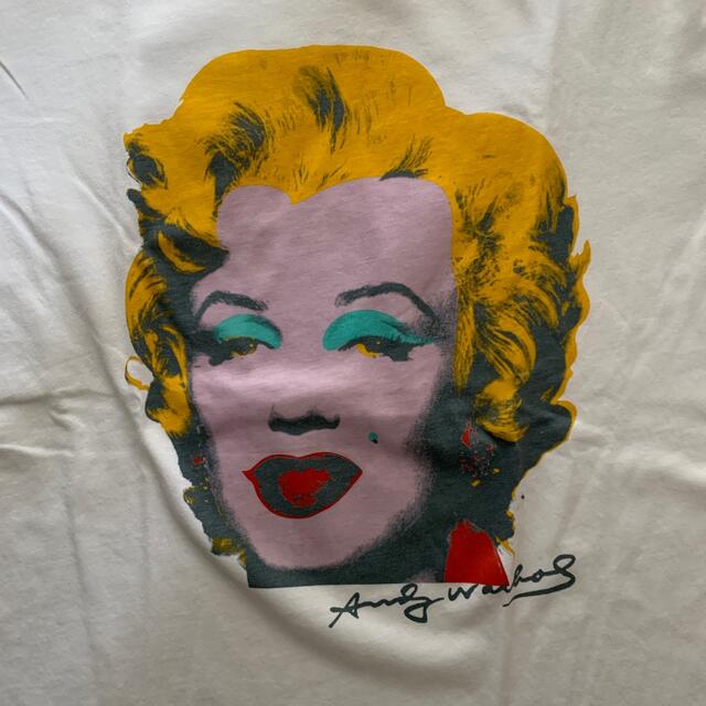 短納期 アンディ・ウォーホル マリリン・モンロー Tシャツ (古着