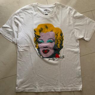 アンディウォーホル(Andy Warhol)のマリリンモンロー　Tシャツ　アンディーウォーホル(Tシャツ(半袖/袖なし))