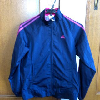 アディダス(adidas)のアディダス　ウインドブレーカー　160(ジャケット/上着)