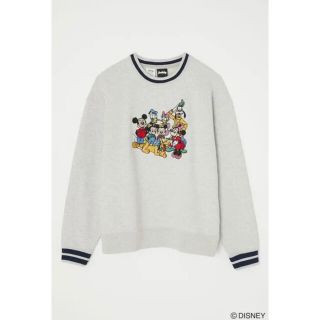 大人気　希少　ディズニー　moussy トレーナー　オーバーサイズ　可愛い