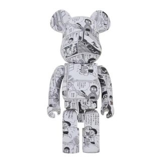 ベアブリック(BE@RBRICK)のベアブリック　ドラえもん　1000%(アニメ/ゲーム)