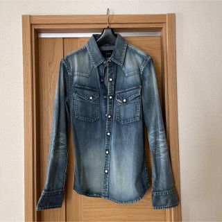 エイケイエム(AKM)のAKM  ウエスタンシャツ   Mサイズ　WESTERN SHIRT(シャツ)