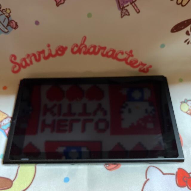 家庭用ゲーム機本体Nintendo Switch 本体　ジャンク