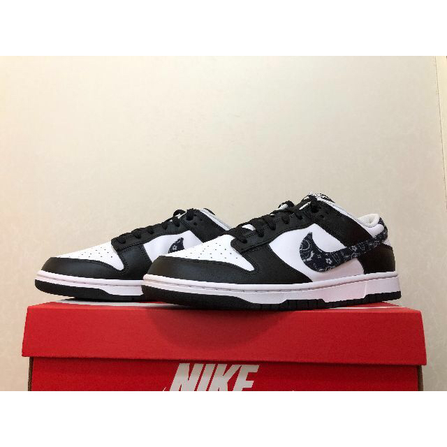 Nike wmns Dunk Low ESS 28.5cm ペイズリー