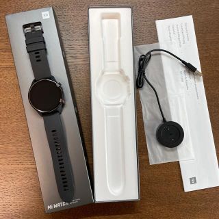 xiaomi mi watch black(腕時計(デジタル))