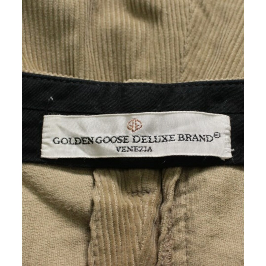 GOLDEN GOOSE(ゴールデングース)のGOLDEN GOOSE ゴールデングース パンツ（その他） S ベージュ 【古着】【中古】 レディースのパンツ(その他)の商品写真